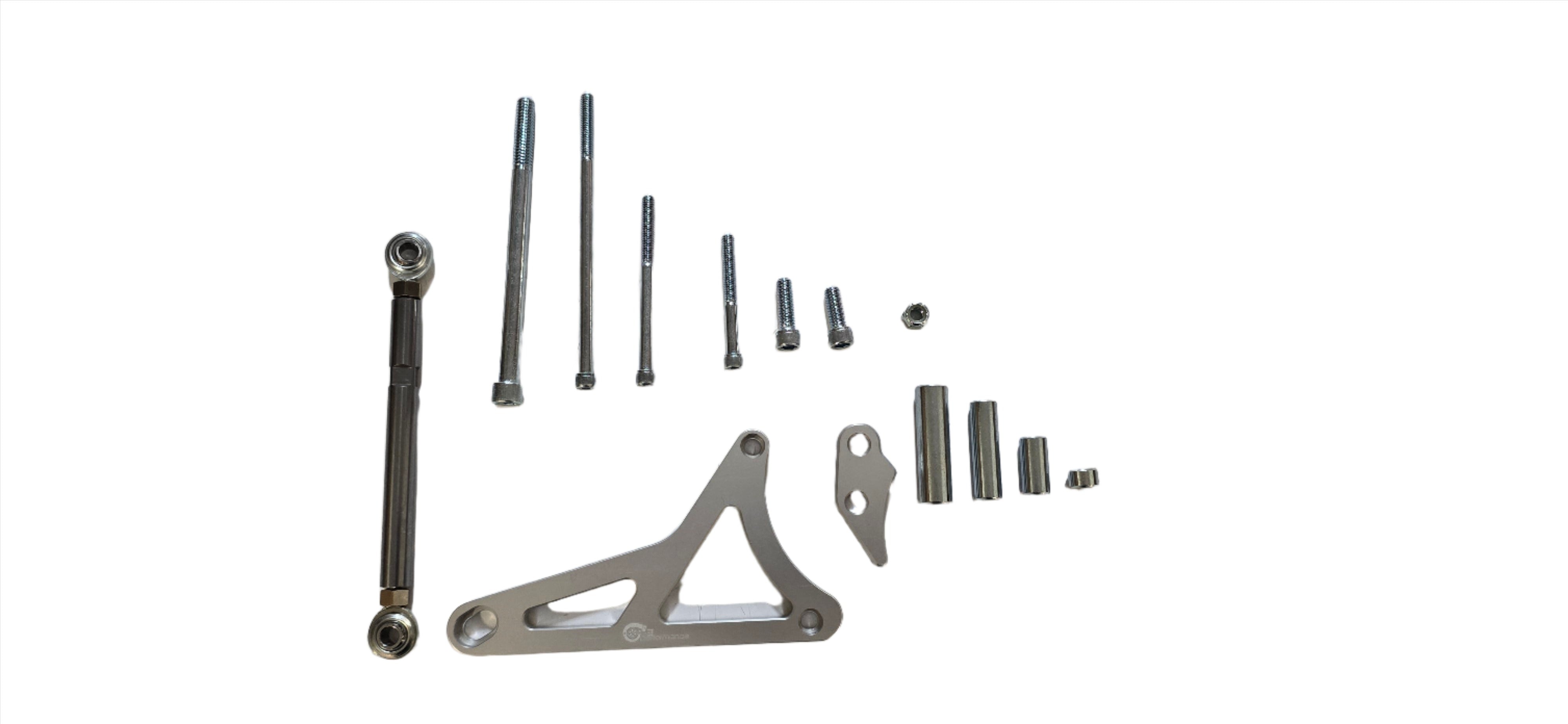 8793 Mustang 351 Swapped 5.8 Foxbody Alternator Relocation Bracket Ki