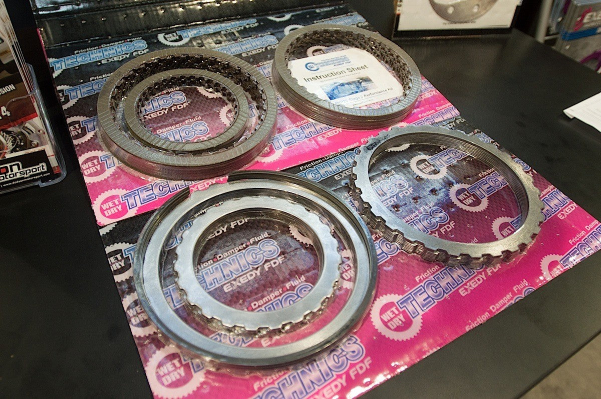 2011-2017 6R80 Trasmission Upgrade Package - Exedy Clutch / Billet