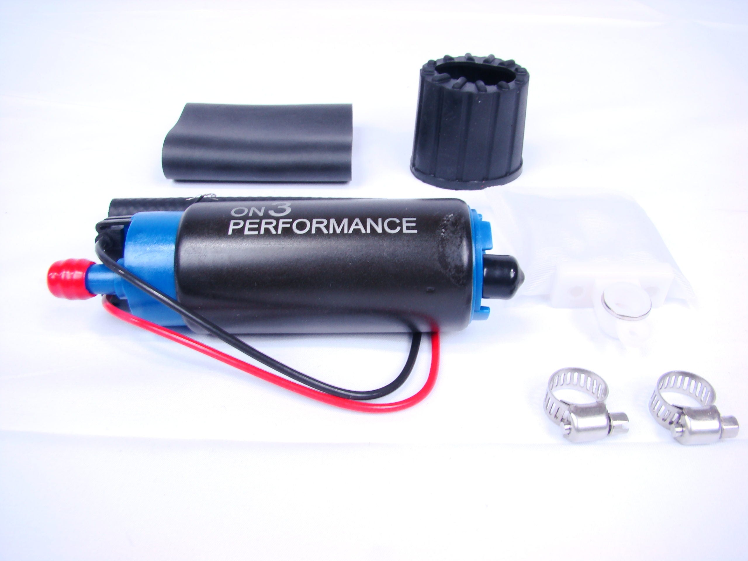 Pierburg 90 LPH Universal Fuel Pump – 3.5 PSI, E85 OK, 8mm Barb, 2 Year Warranty