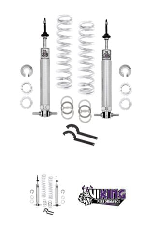 Viking Crusader Adjustable Front Coilover Kit w/Sway Bar (2011