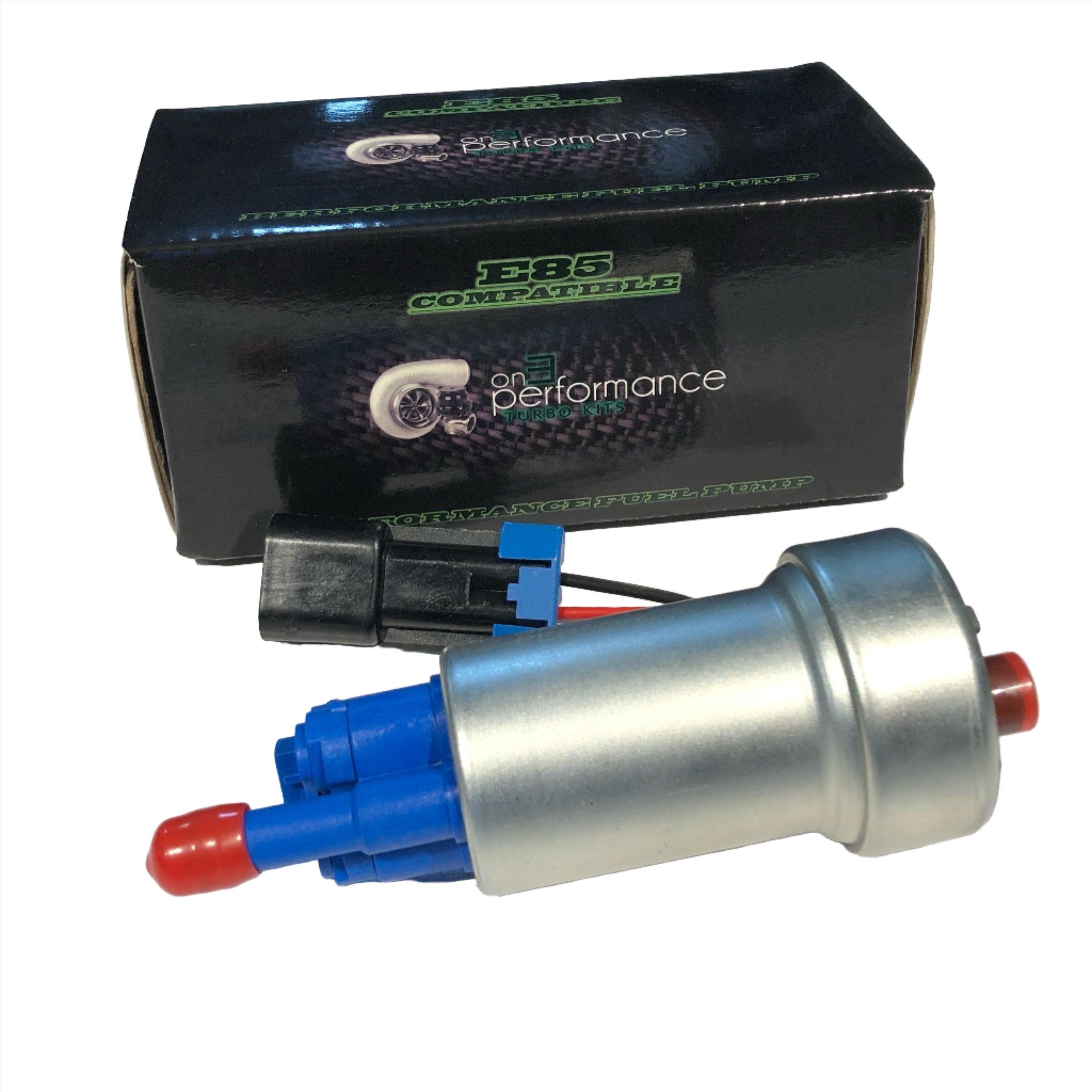 450LPH High Volume Fuel Pump - Gasoline / E85 – On3 Performance