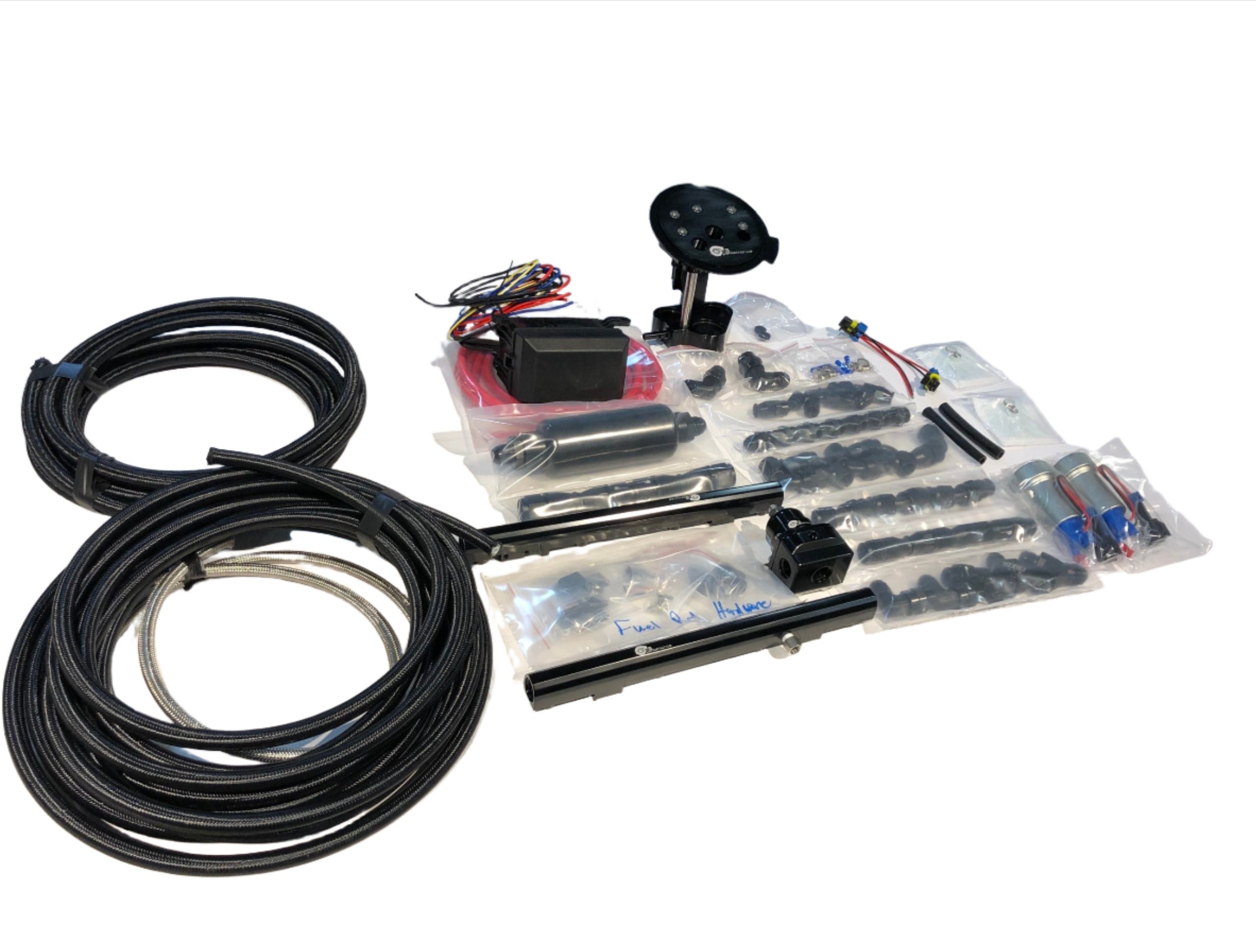 30 Up Fuel！！ PS4＋BO3 Walbro 255lph High Pressure Fuel Pump *WARNING - GSS 342*