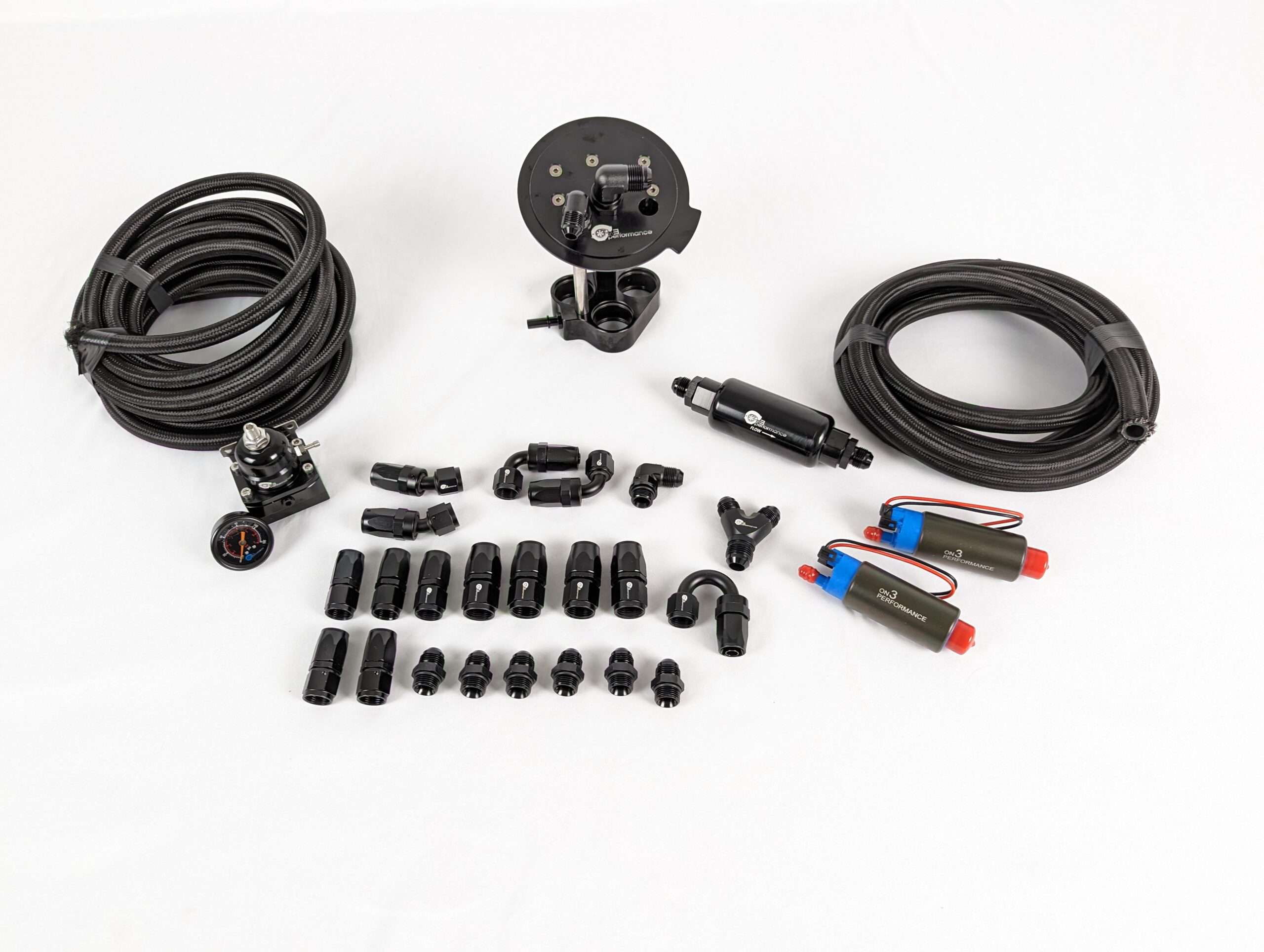 2011-2014) On 3 Performance Complete Mustang GT 5.0 4v Coyote Fuel