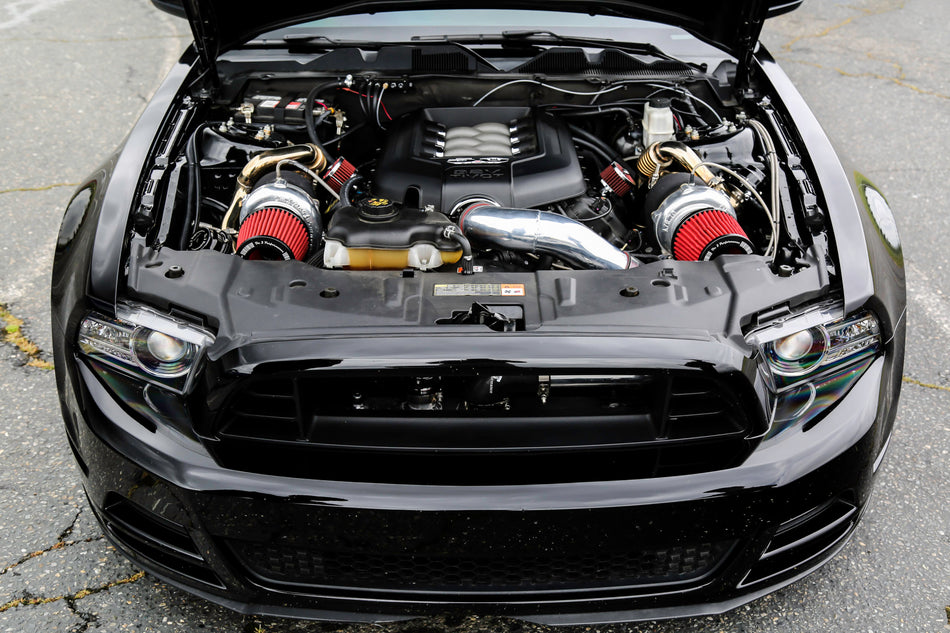 (2011-2014) Mustang GT 5.0 Twin Turbo 1200+HP System