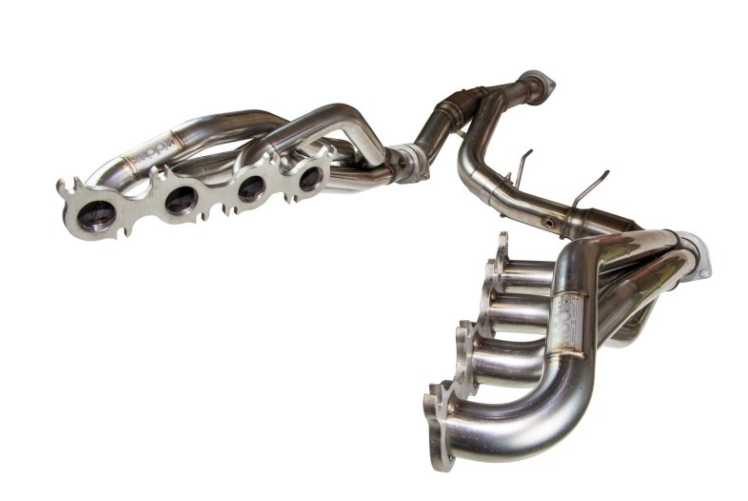 (2011-2014) 1-7/8" Stainless Headers and GREEN Catted X-pipe, F-150 5.0L