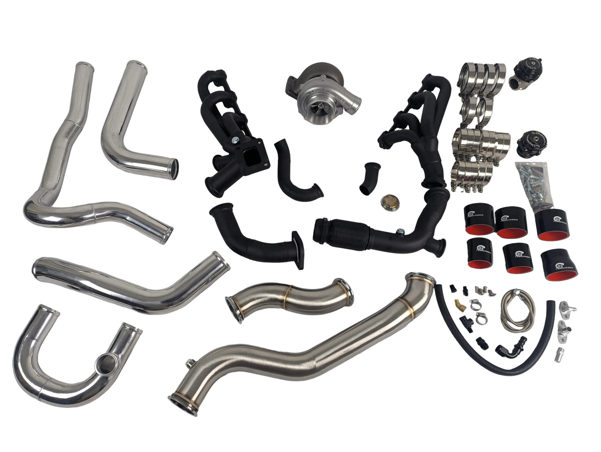 (1994 - 1995) Mustang GT / Cobra 5.0 Single Turbo System SN95 - GEN. 2 ...