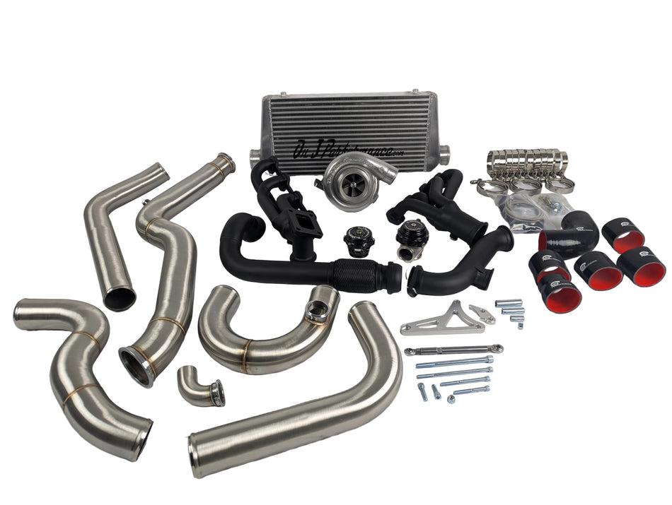 (1986-1993) Mustang Foxbody GT/Cobra 351 Swapped Turbo System