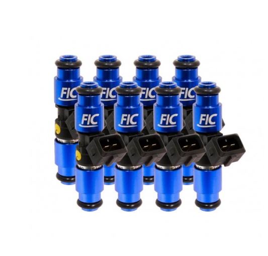 1650cc (180 lbs/hr at OE 58 PSI fuel pressure) FIC Fuel Injector Clinic Injector Set for LS1/LS6 (High-Z)