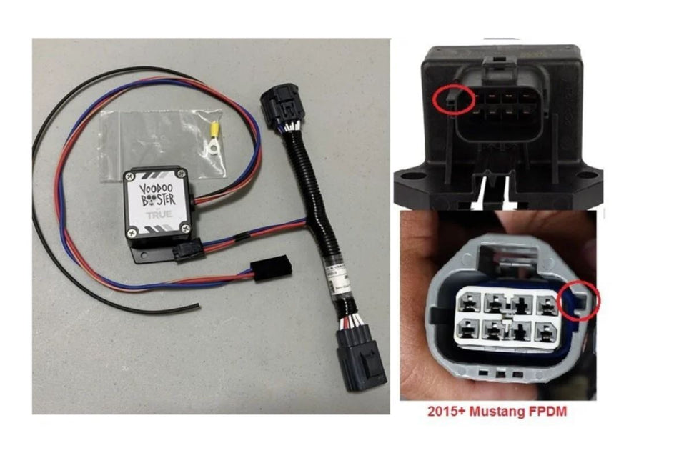 15+ Mustang 18 Volt Plug and Play VooDoo Booster