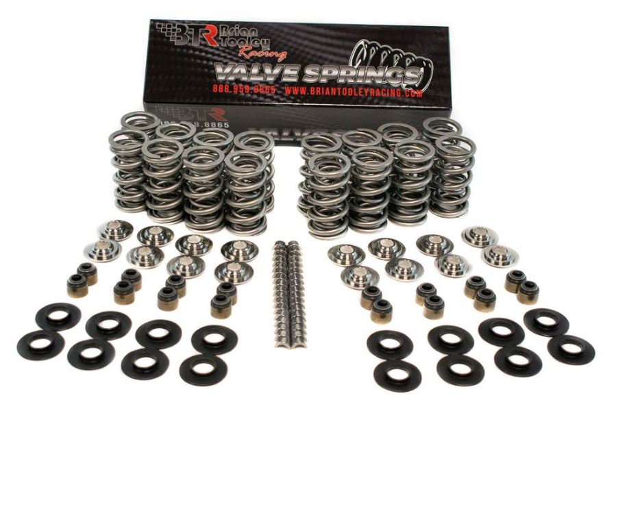 BTR .650" ULTIMATE RPM SPRING KIT WITH TITANIUM RETAINERS