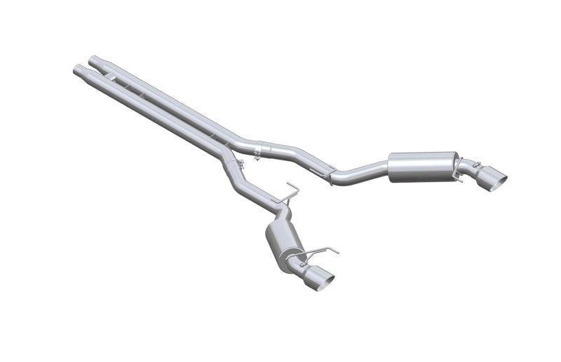 MBRP Race Series Cat Back Exhaust T409 (2015-2017 Mustang GT / 2024 Mustang GT Coupe)