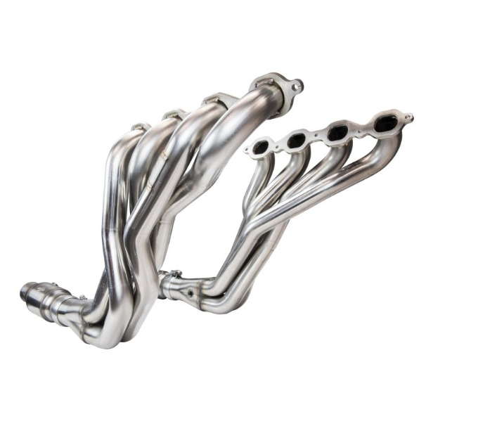 (2016-2024) 2" Stainless Headers & GREEN Catted OEM Connection, Camaro SS/ZL1