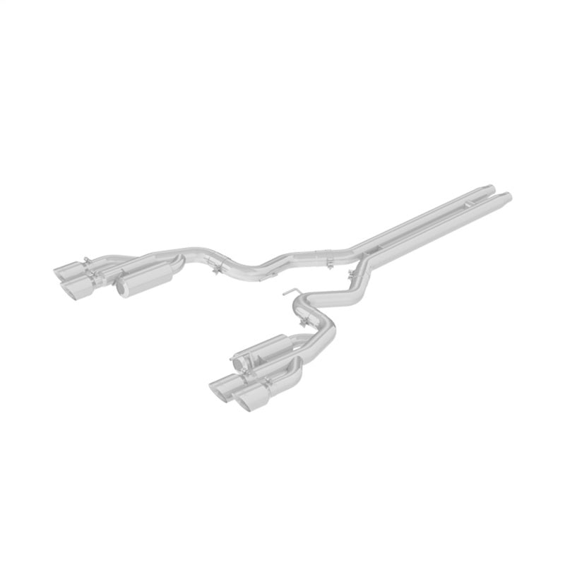 MBRP Race Series 3" Catback Exhaust Quad Polished Tips (2018-2023)