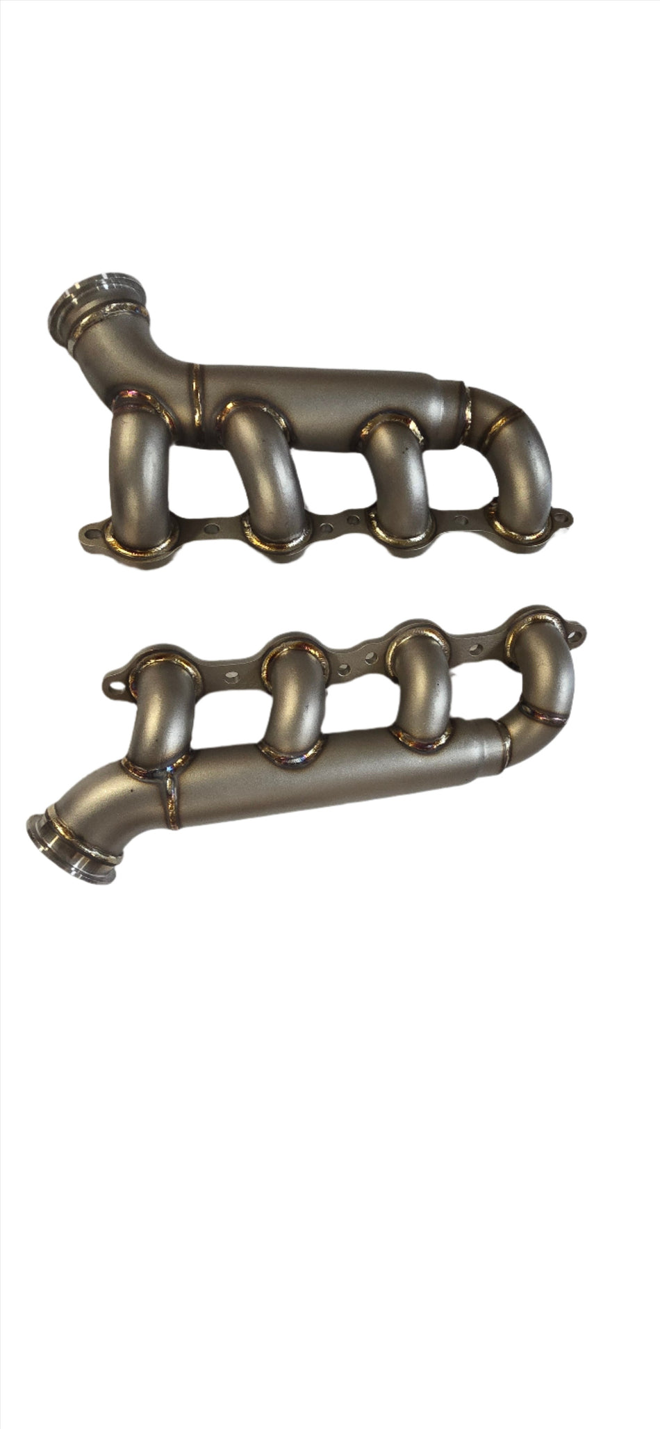 LS -Fbody-Mustang Turbo Manifolds- Forward Facing