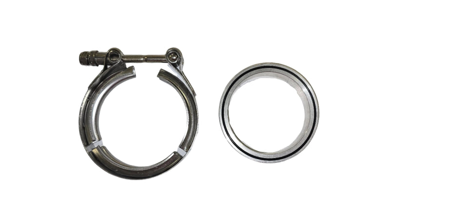 S400 80mm or 86mm T6 Turbo Compressor Housing Outlet Flange / Clamp Kit