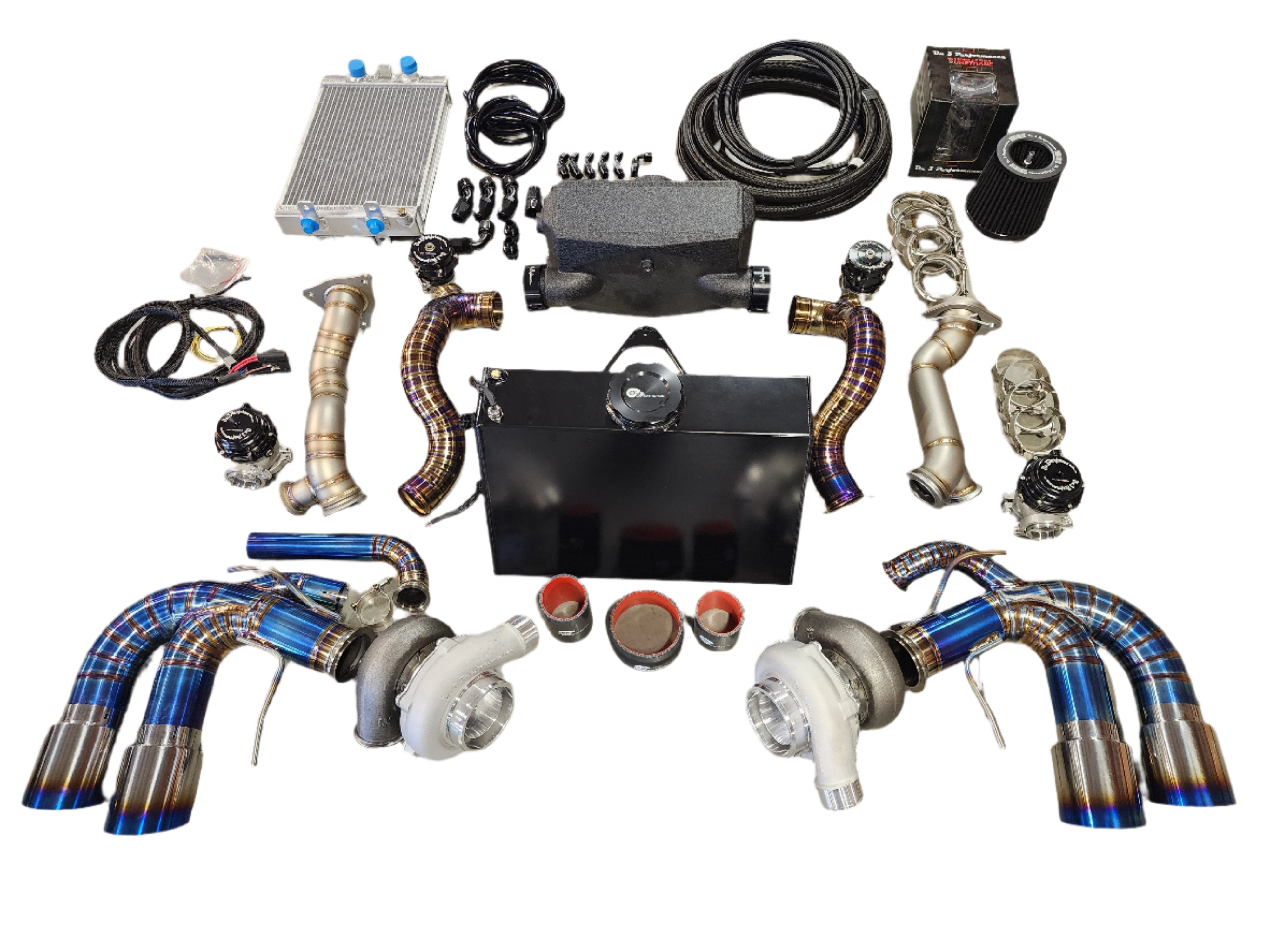スポーツコネクション 2020-2025) C8 Corvette Twin Turbo System – On3 Performance
