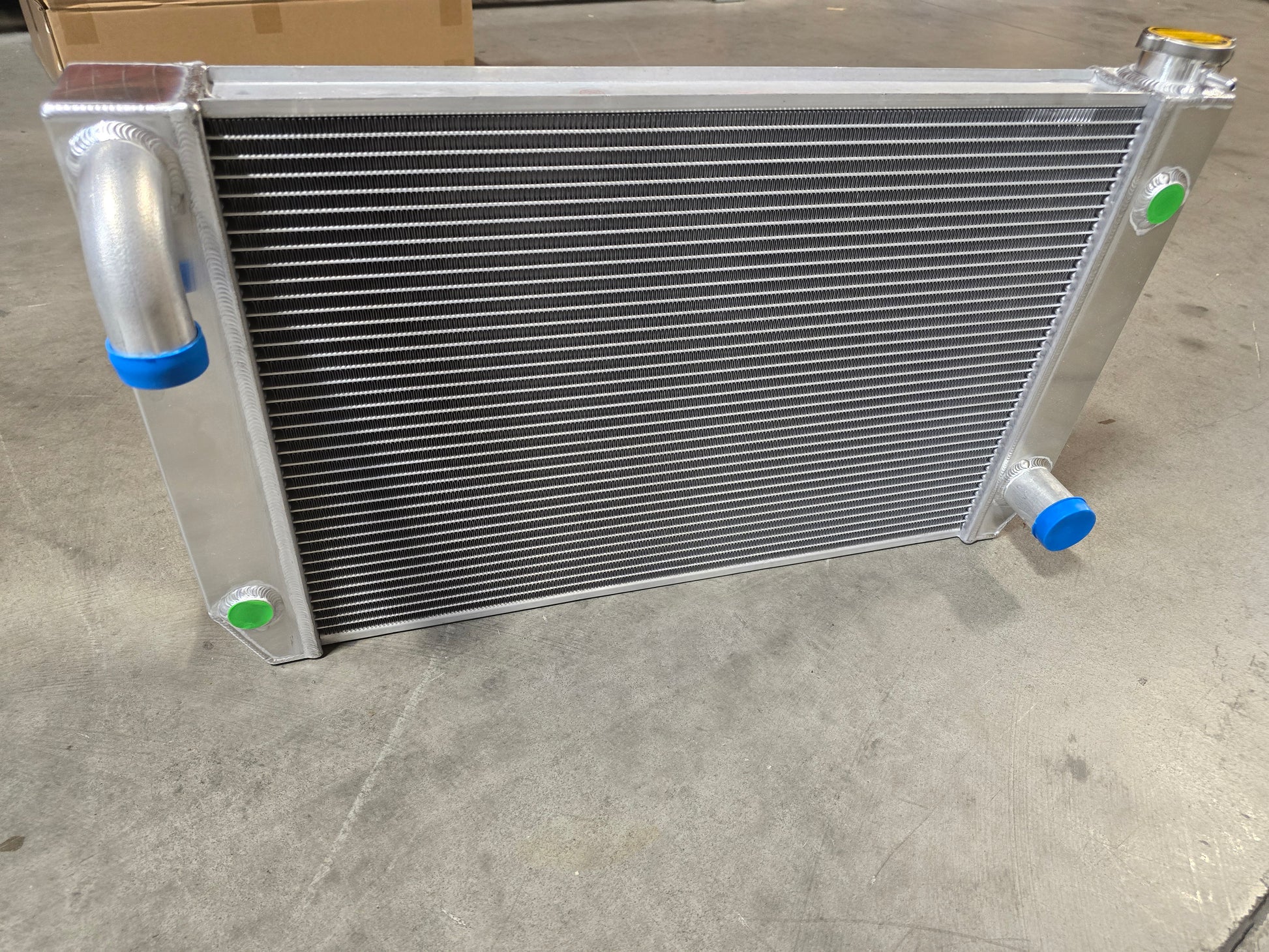 4th Gen F-Body Vertical Aluminum Radiator Kit – On3 Performance
