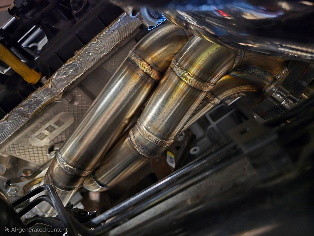 (2015-2025) F-150 5.0 Coyote Low Mount Twin Turbo System – On3 Performance