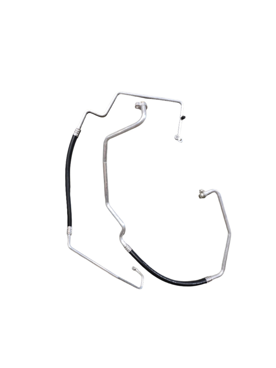 2014-2017 Ram Truck Tucked AC Lines
