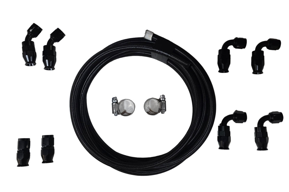 Universal Oil-Less Turbo Coolant Line Kit