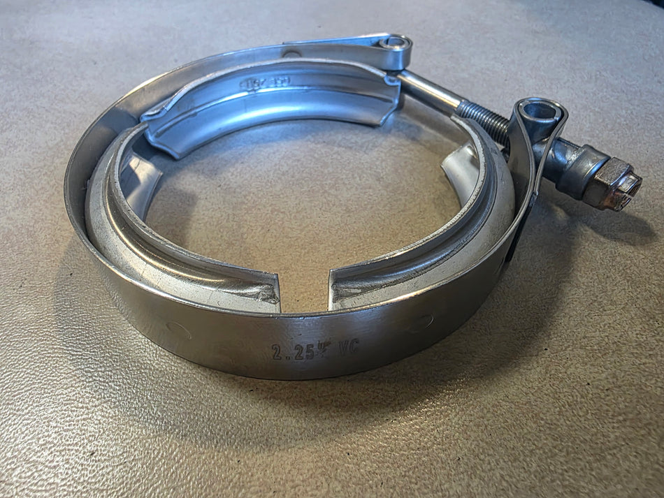 V-Band SS Clamp - T3 Turbo Inlet (2.25")