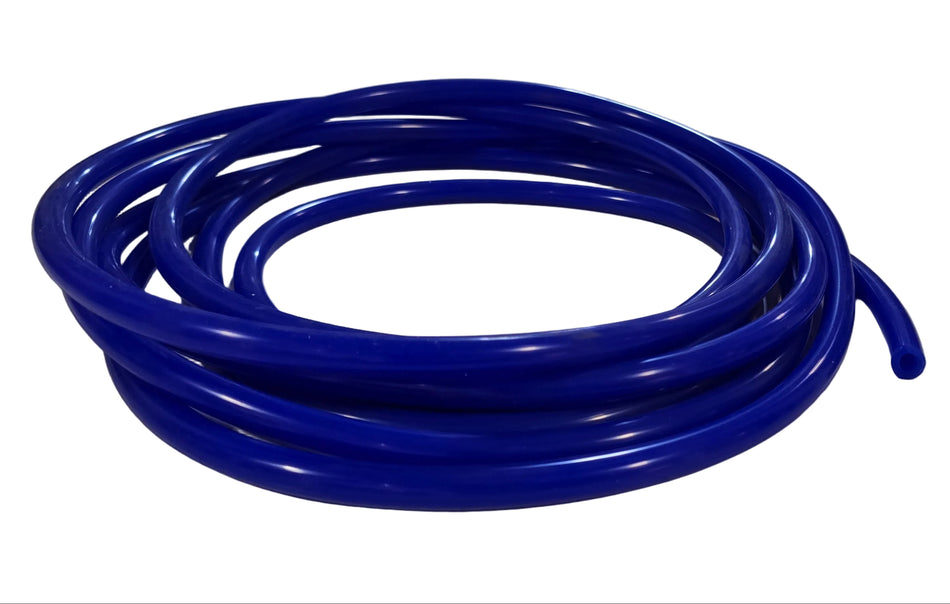 On 3 Performance 1/4" BLUE Silicone Vacuum Hose PER FOOT - High Quality Coupler Material