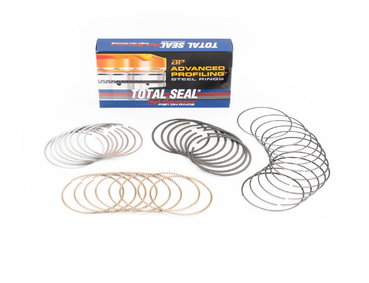 パクリオ　４枚セット　BBP　ホイル BTR CP PISTON & RING SET - GEN III/IV LS - 4.030