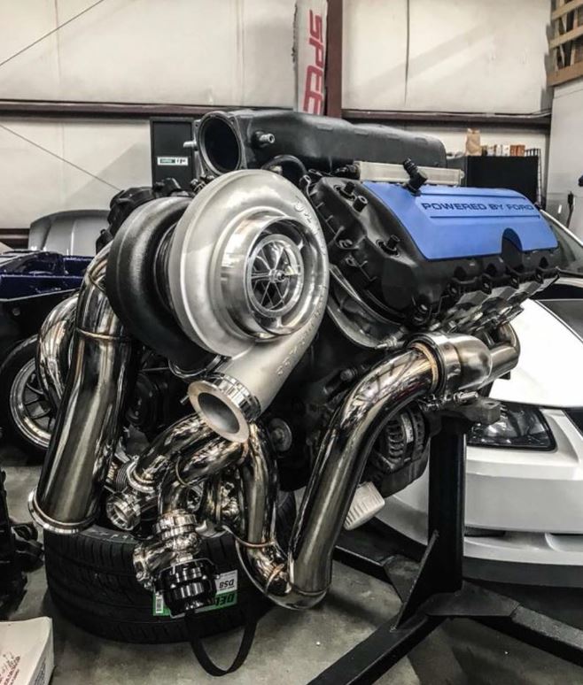 (2011-2014) Mustang GT / Boss 5.0 T6 Single Turbo System – On3 Performance