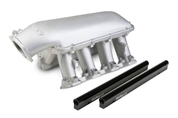 HOLLEY LS HI-RAM EFI MANIFOLD GM LS1/LS2/LS6 *RAW/ BLACK AVAILABLE*