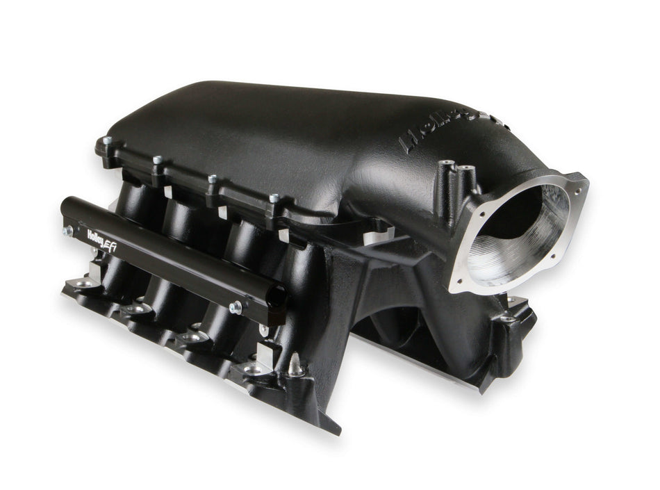 HOLLEY LS HI-RAM EFI MANIFOLD GM LS1/LS2/LS6 *RAW/ BLACK AVAILABLE*