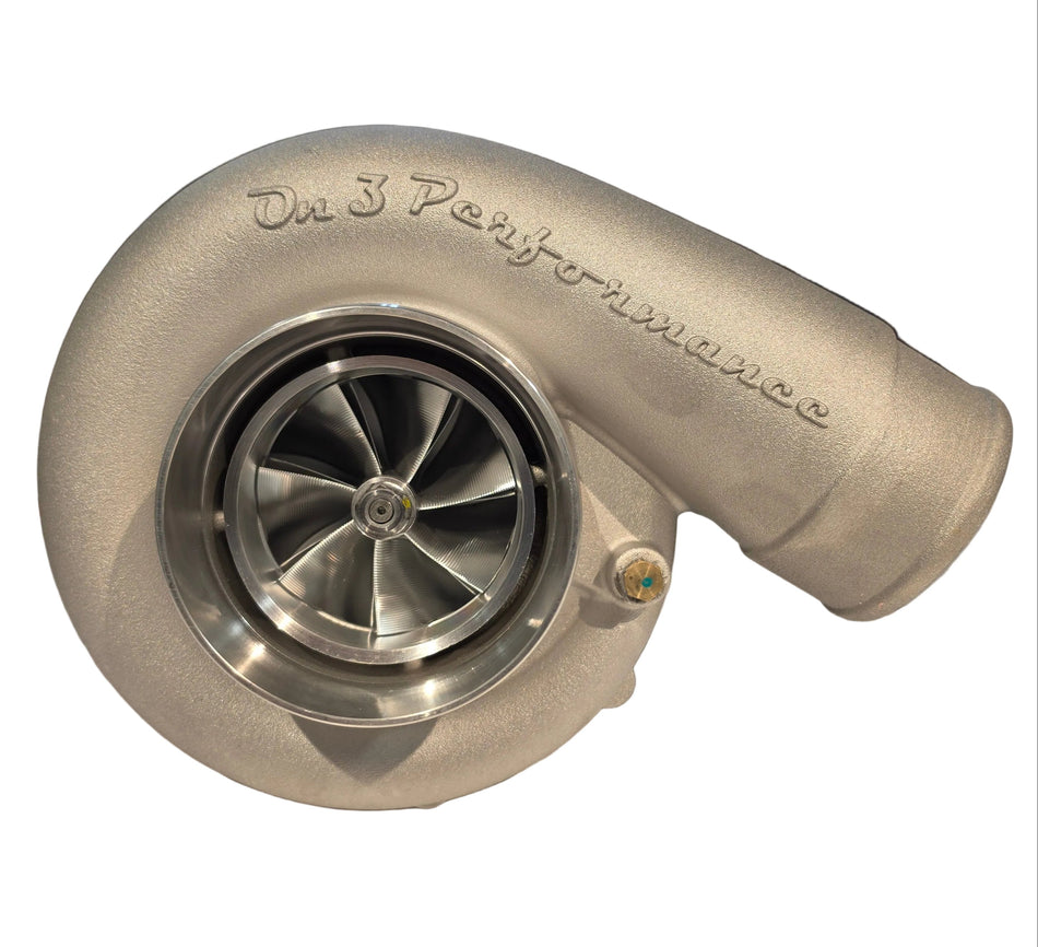 7675 BMF Gen 2 Billet Wheel Dual Ball Bearing T4 Turbocharger