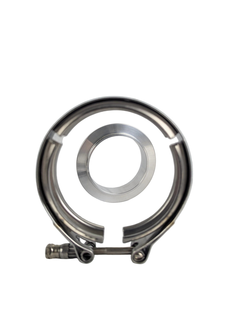 GT42 Compressor Outlet Flange and Clamp