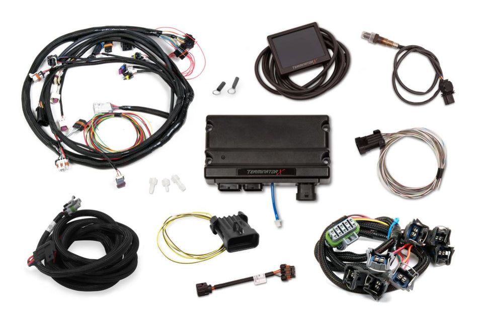 Holley Terminator X 5.0 MPFI Foxbody Mustang Standalone Kit