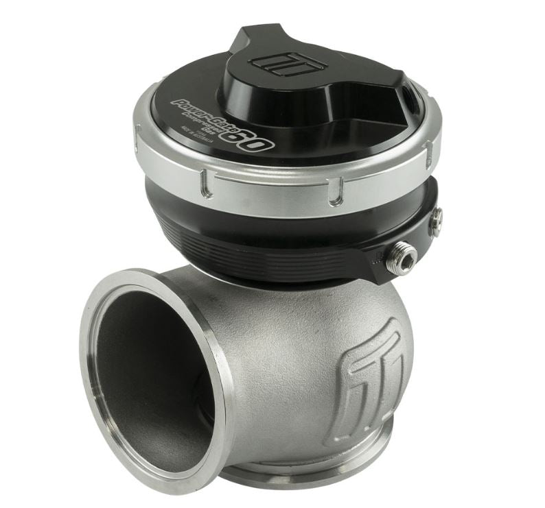 Turbosmart GenV PowerGate60CG ‘Compressed Gas’ 5psi External Wastegate (Black)