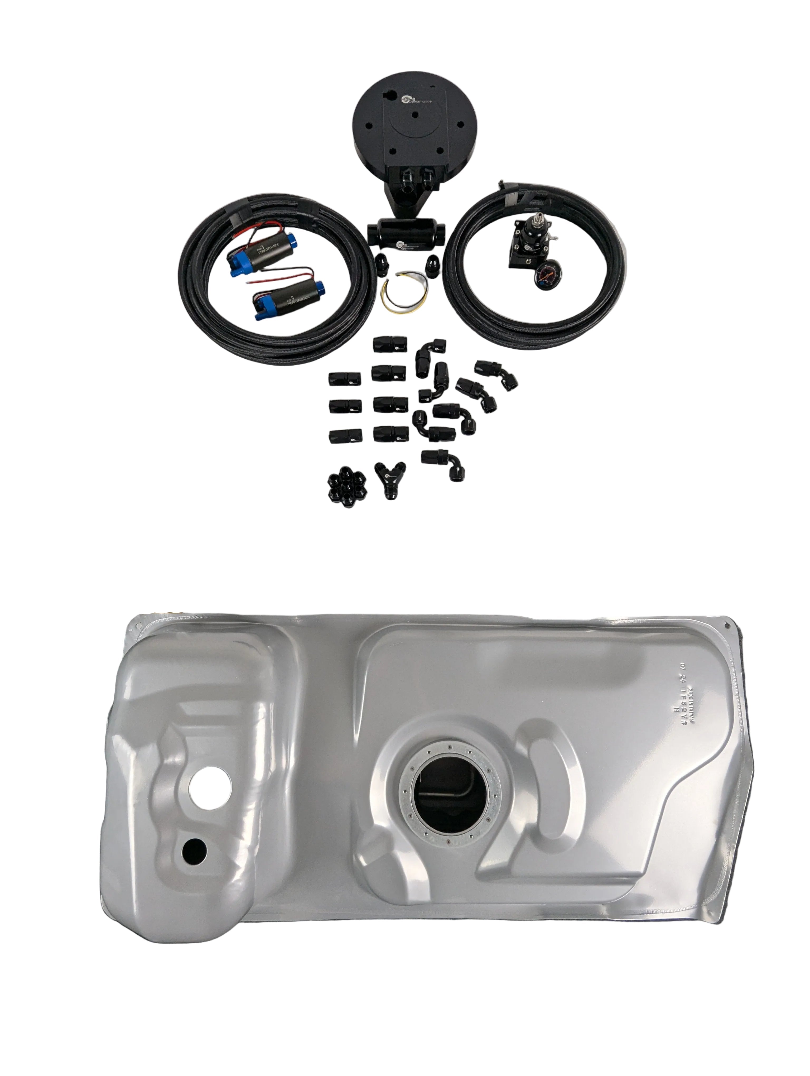 1987-2004) Mustang Return Style Fuel System - E85 Compatible – On3