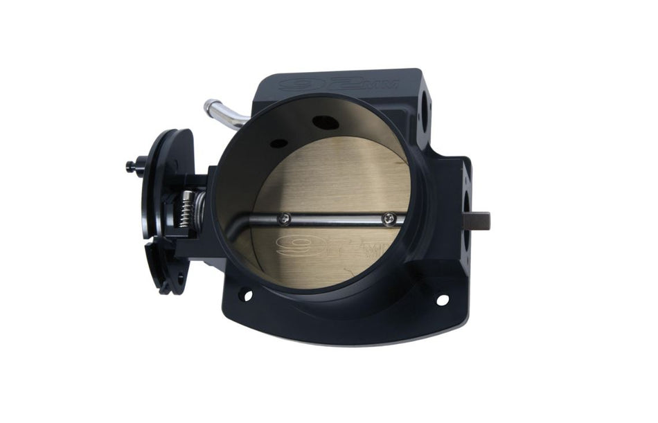 Summit Racing Black Billet 92mm Throttle Body for Chevy LS