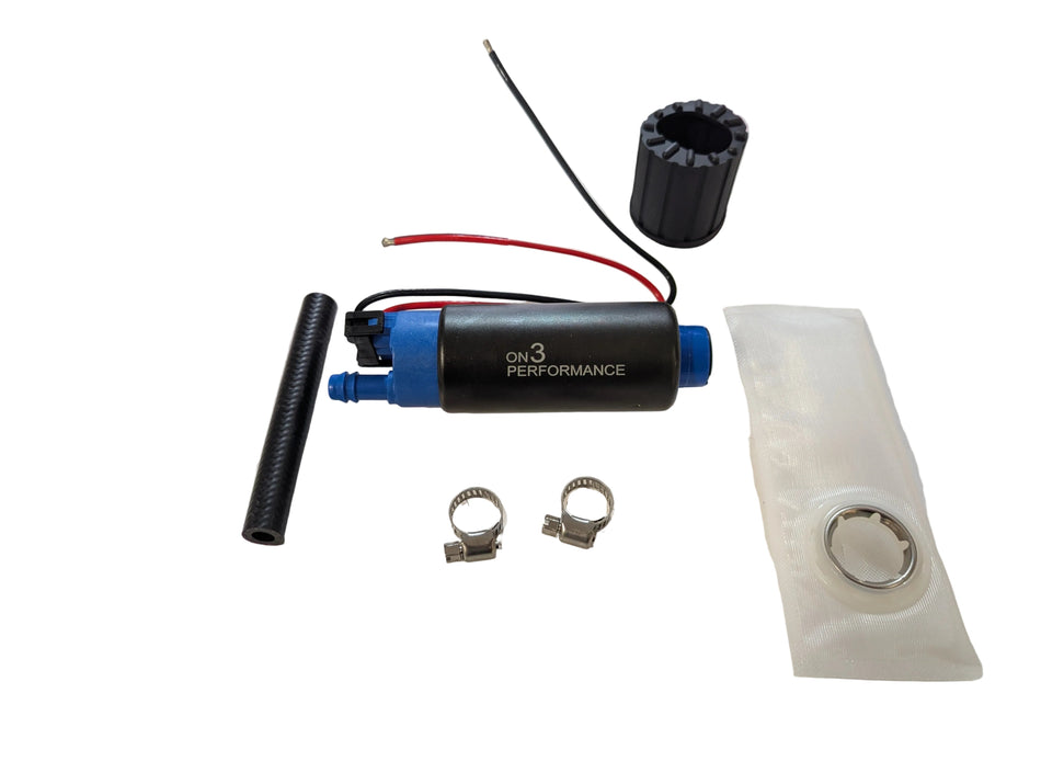 320LPH High Volume Fuel Pump - Gasoline / E85