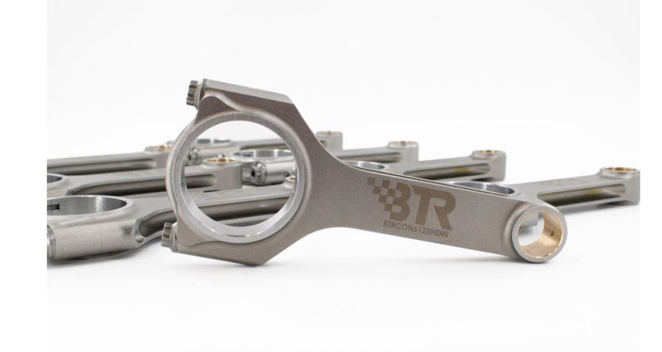 BTR GEN III HEMI CONNECTING RODS - 6.125" LONG - BTRCON6125HEMI-8