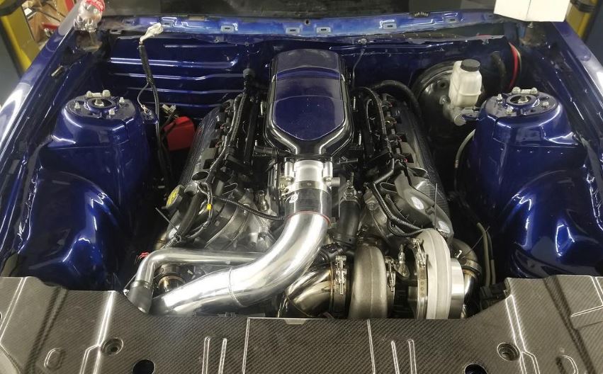 (2011-2014) Mustang GT / Boss 5.0 T6 Single Turbo System – On3 Performance