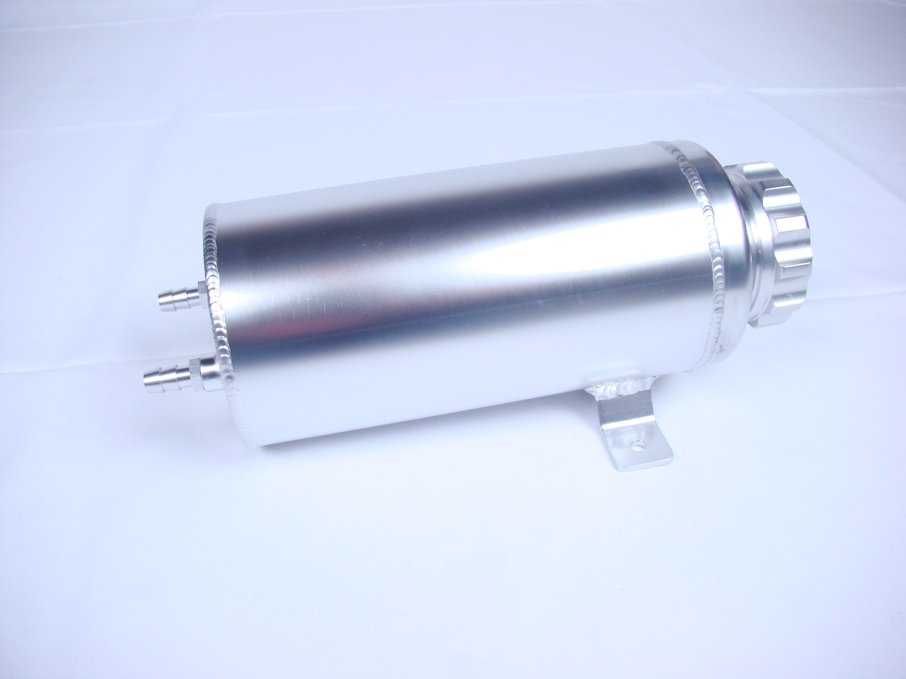 Universal Billet Overflow Tank – On3 Performance