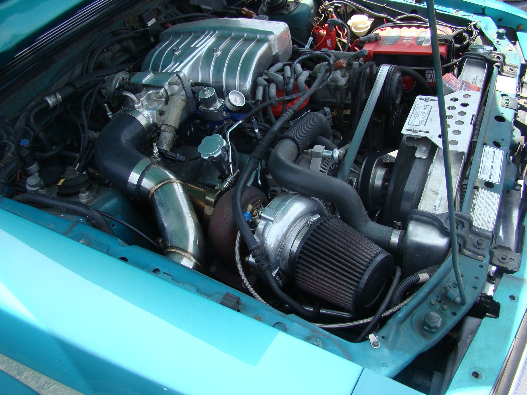1986 1993 Mustang GT Cobra 5 0 Foxbody Single Turbo System On3 1986-1993-mustang-gt-cobra-5-0-foxbody-single-turbo-system-on3