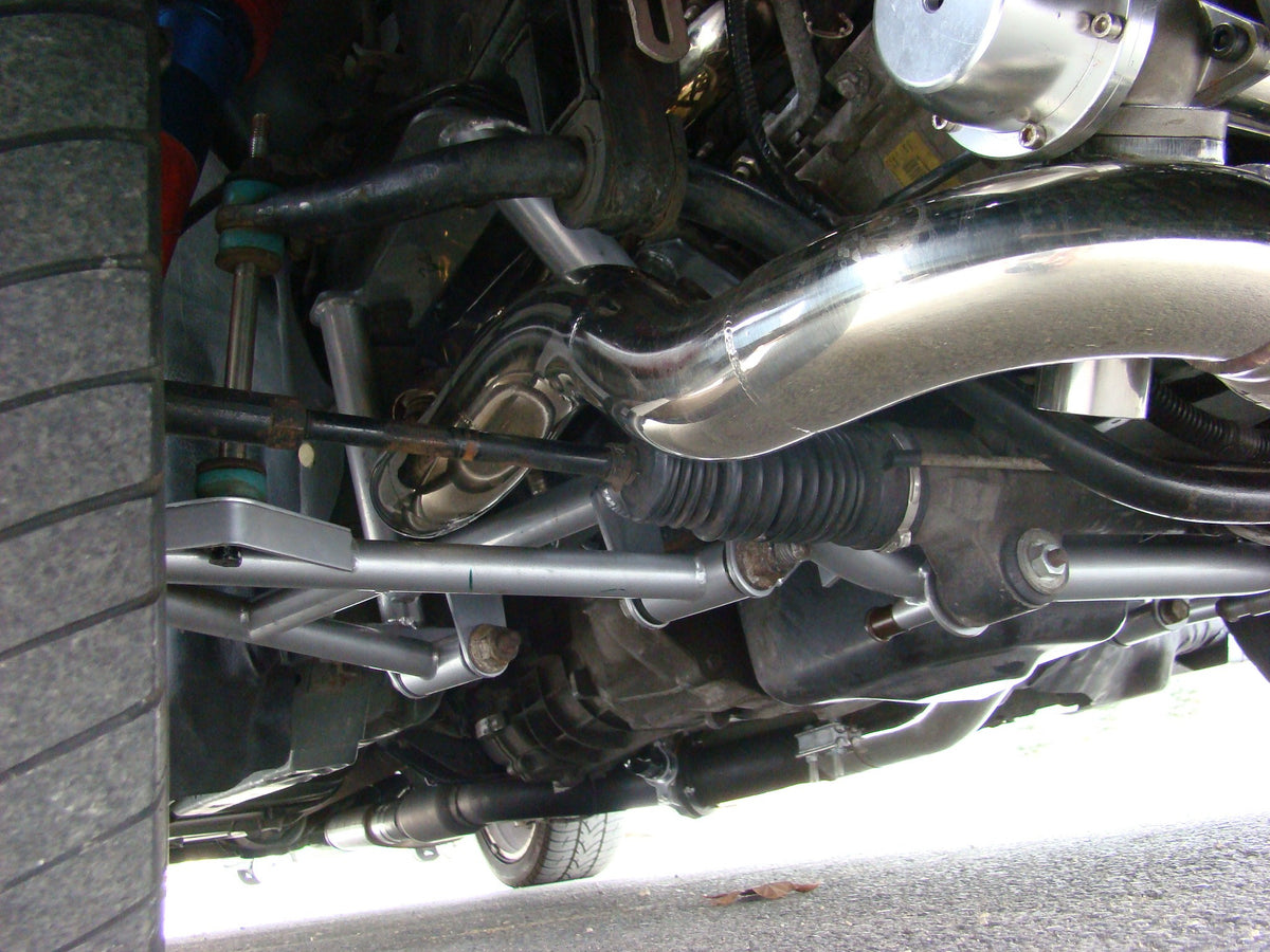 (1996-2004) Mustang GT 2v Forward Facing Single Turbo System – On3 ...