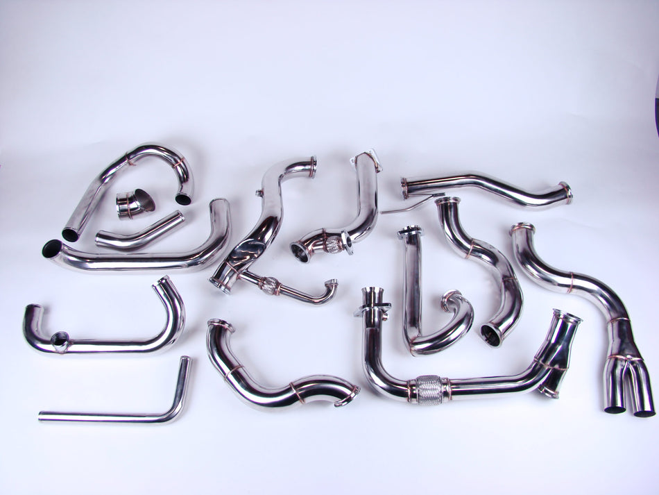 (2005-2009) Mustang GT 4.6 3v Single Turbo System