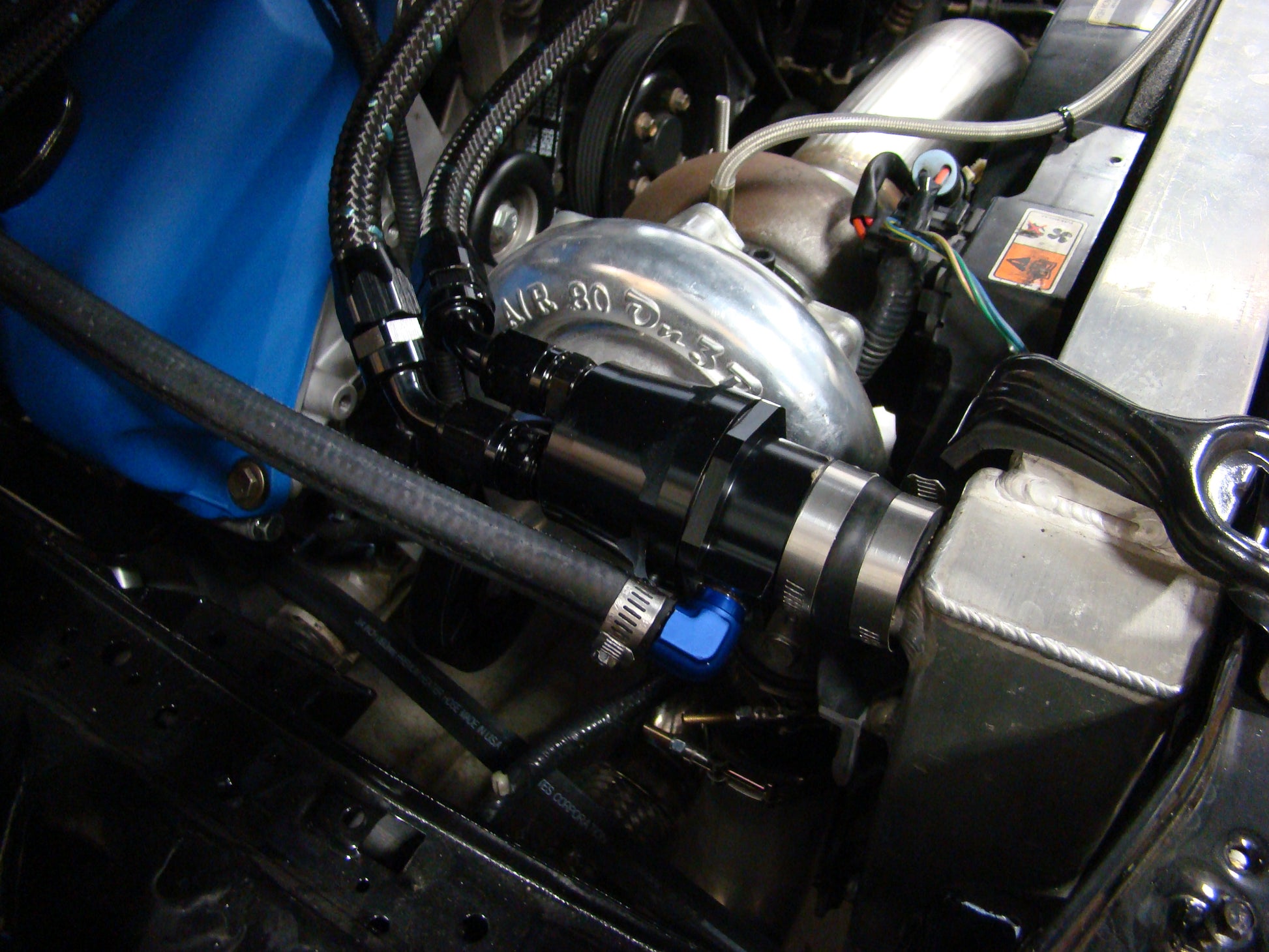 Refrigerante Crossover Ls1, Ls2, Ls9 Ls7, Ls3, Crossover Mot | Envío Gratis