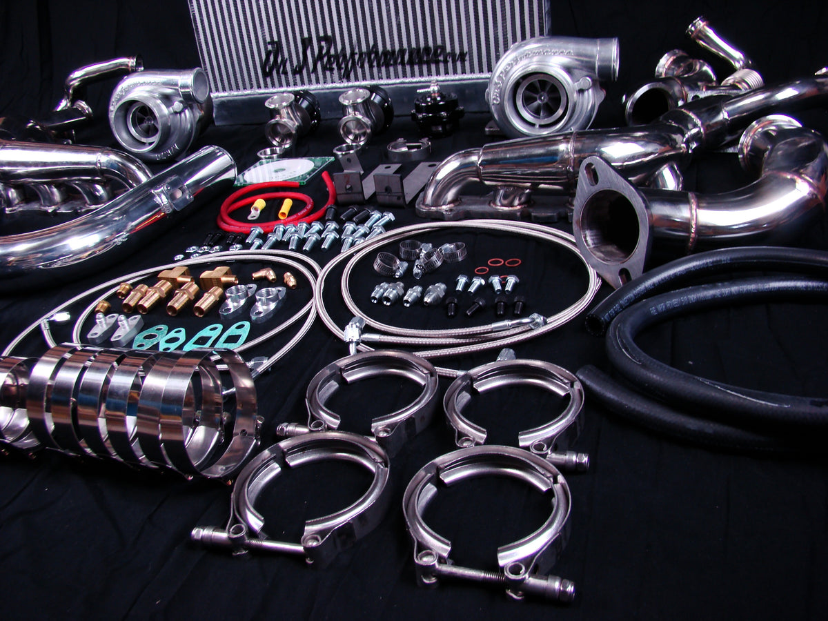 (2011-2014) Mustang GT 5.0 Twin Turbo 1200+HP System – On3 Performance