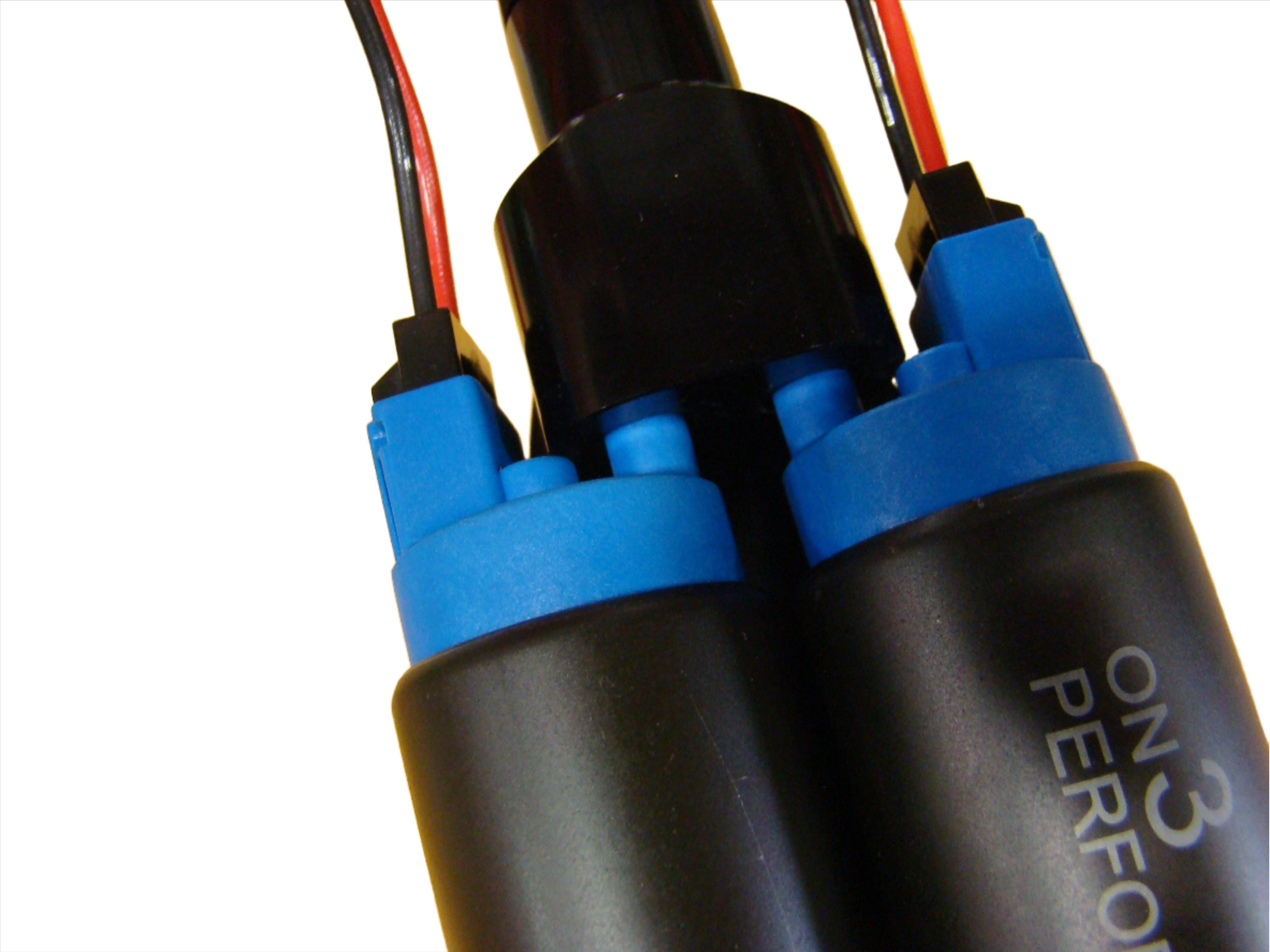 Dual 340lph Fuel Pump Assembly – On3 Performance