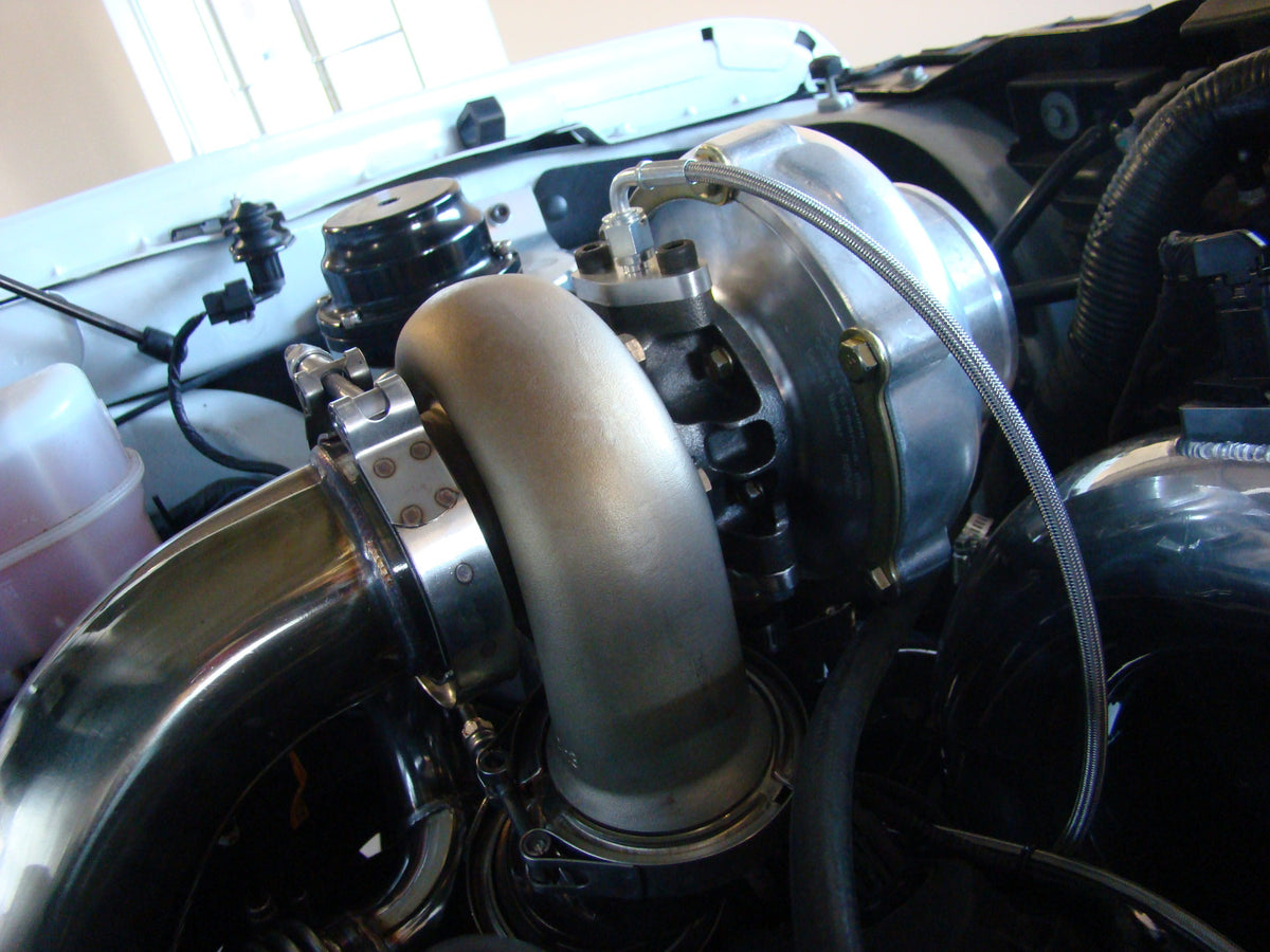 (2011-2014) F-150 5.0 Twin Turbo System F-150 – On3 Performance