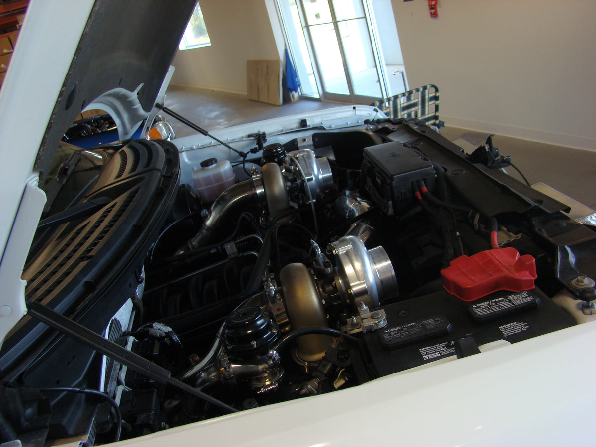 (2011-2014) F-150 5.0 Twin Turbo System F-150 – On3 Performance