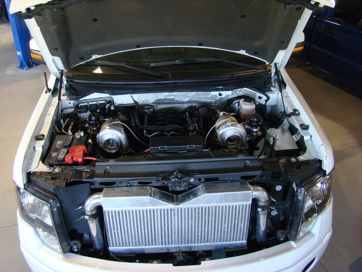 (2011-2014) F-150 5.0 Twin Turbo System F-150 – On3 Performance