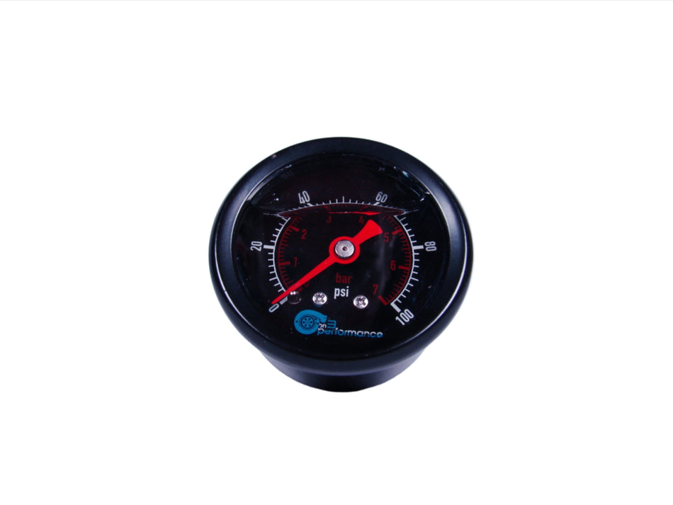 Fuel Pressure Gauge - 1/8"npt